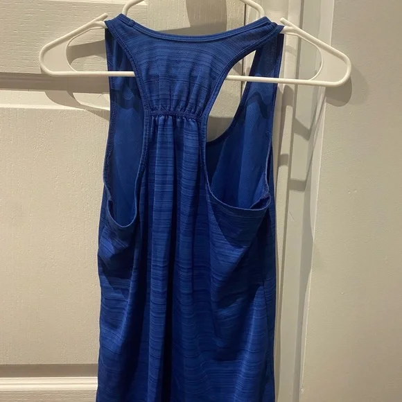 Athletic Works Blue Tank Top - Picture 2 of 2